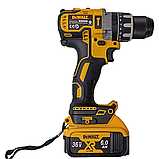 Набір акумуляторного інструменту DeWalt 4 в 1 36V/6A (перфоратор, шуруповерт, гайковерт, болгарка), фото 9