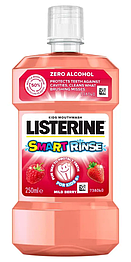 Ополіскувач для ротової порожнини Listerine Smart Rinse Ягідна свіжість 250 мл