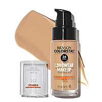 Тональный крем для лица Revlon ColorStay Makeup for Combination/Oily Skin SPF 15 №250 Fresh beige, 30 мл