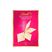 Lindt Hauchdunne Tafelchen Weisse Schokolade 125g