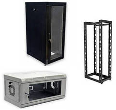 Телекомунікаційні шафи та стійки