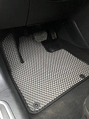Килимки EVA для Citroen C-5 2008-2017 рр. Етилвінілацетат (чорні)