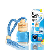 Ароматизатор Aroma Car Wood 6ml - AQUA (24шт.)