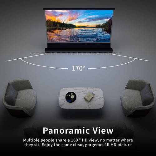 ALR экран для ультракороткофокусного проектора VividStorm S PRO, 120 ...