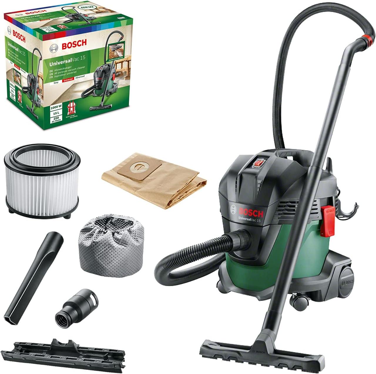 Будівельний пилосос Bosch Universal Vac 15 (06033D1100)