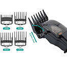 Машинка для стриження волосся VGR Hair Clipper V-653 Voyager, бездротова електробритва, для дому, фото 11