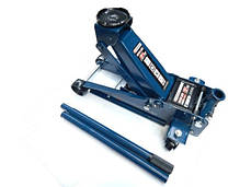 Домкрат підкатний FORSAGE TH33007 3 т посилений двухпоршневой (133-465мм)