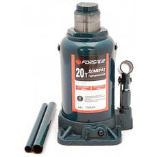 Домкрат пляшковий FORSAGE T92004 20т з клапаном (235-440мм)