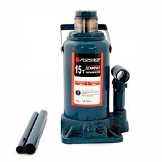 Домкрат пляшковий FORSAGE T91504 15т з клапаном (225-425мм)