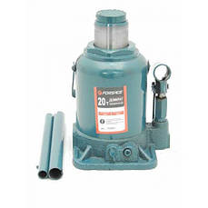 Домкрат пляшковий FORSAGE T92007 20т з клапаном (190-335мм)