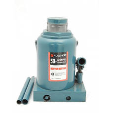 Домкрат пляшковий FORSAGE T95004 50т з клапаном (260-415мм)