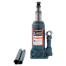 Домкрат пляшковий FORSAGE TF0202 з двома штоками 2т (160-340мм)