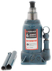 Домкрат пляшковий FORSAGE TF0402 з двома штоками 4т (150-345мм)