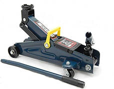 Домкрат підкатний FORSAGE TH22005C 2т з обертовою ручкою (140-340мм) в кейсі