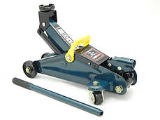 Домкрат гідравлічний підкатний FORSAGE TH22009 2т (135-320мм) в кейсі