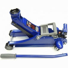 Домкрат гідравлічний підкатний FORSAGE TH22010 2т з поворотною ручкою 180 (105-350мм)