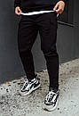 Штани карго чорні Staff cargo fa spandex black2, фото 3