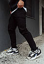 Штани карго чорні Staff cargo fa spandex black2, фото 4
