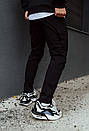 Штани карго чорні Staff cargo fa spandex black2, фото 5