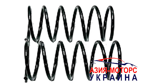 Пружина передня Geely MK (Джилі МК/МК Крос/МК Нью) 1014001707