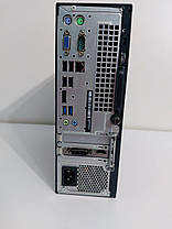 ПК+Монітор HP ProDesk 400 G3 SFF/ i5-6500/ 8GB RAM/ 480GB SSD NEW/ GT 710 2GB+LG 24MB37PM-B24" 1920x1080VGA, фото 5