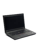 Ноутбук А-клас Lenovo ThinkPad T450/ 14" (1600x900)/ Core i5-5300U/ 8 GB RAM/ 128 GB SSD/ HD 5500/ Дві АКБ, фото 5
