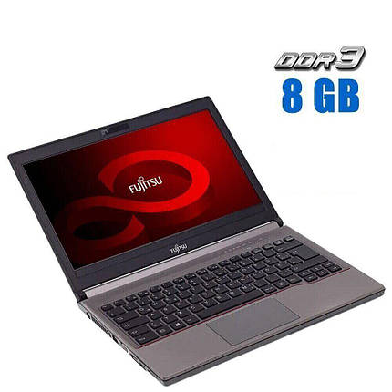 Ноутбук Fujitsu Lifebook E744/ 14" (1600x900)/ Core i3-4100M/ 8 GB RAM/ 480 GB SSD/ HD 4600, фото 1