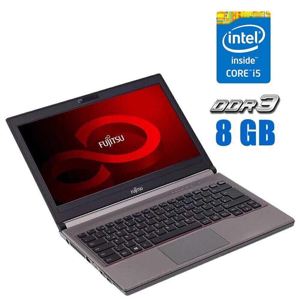 Ноутбук Fujitsu LifeBook E744/ 14" (1600x900)/ Core i5-4200M/ 8 GB RAM/ 480 GB SSD/ HD 4600