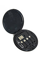 Кабель Treasure box storage charging data cable set 167553T Бесплатная доставка