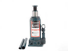 Домкрат пляшковий FORSAGE T90804 8т з клапаном (210-390мм)
