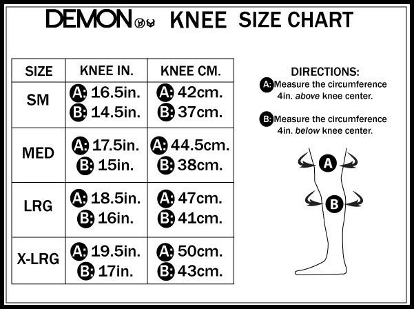 Наколенники Demon Knee DS5110 для сноуборда, лыж, коньков, велосипеда, скейта, роликов, танцев, гимнастики, L - фото 10 - id-p2024871997