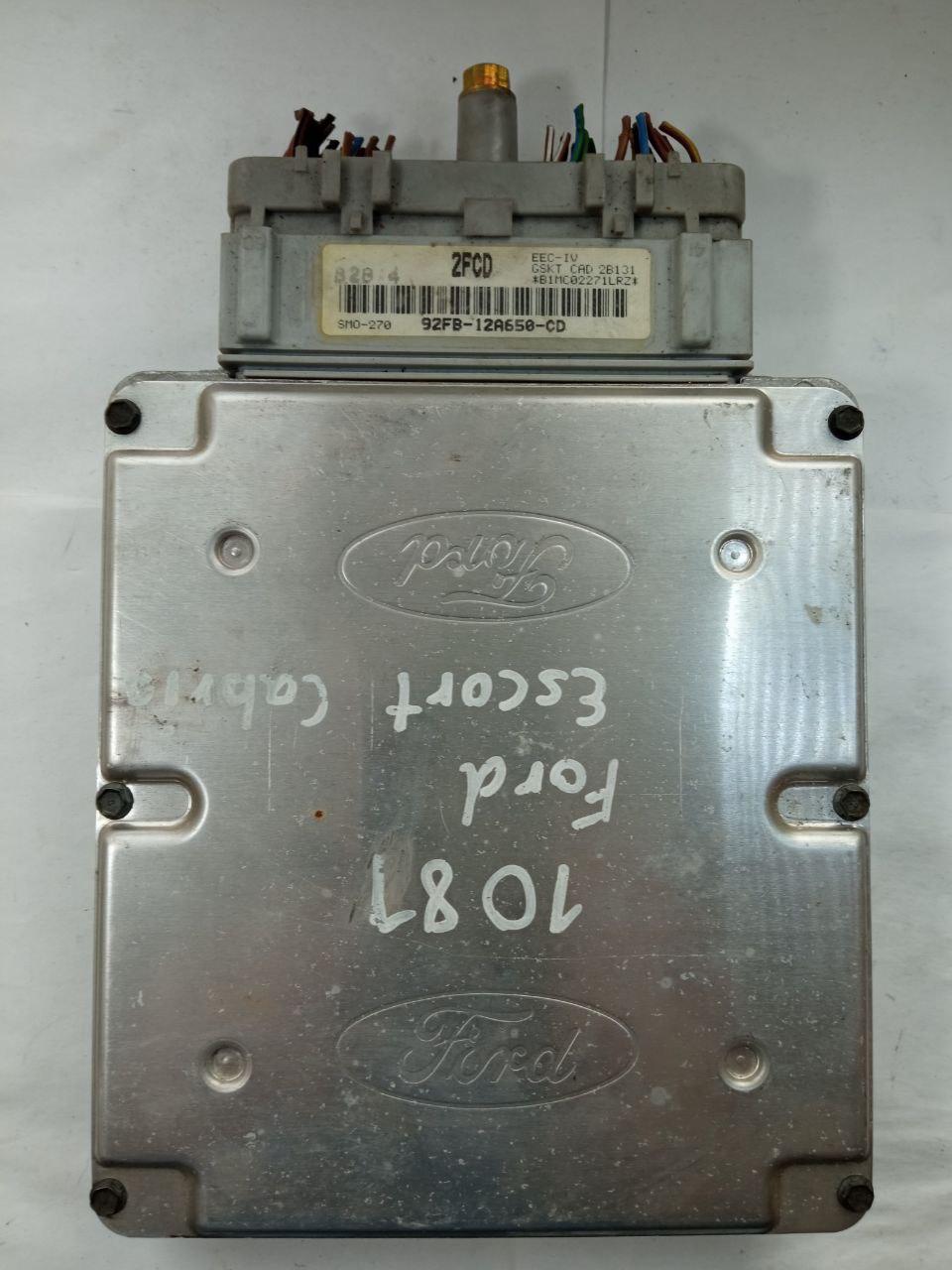 Електронний блок керування Ford Escort Cabrio 2FCD / 92FB-12A650-CD / 92FB12A650CD