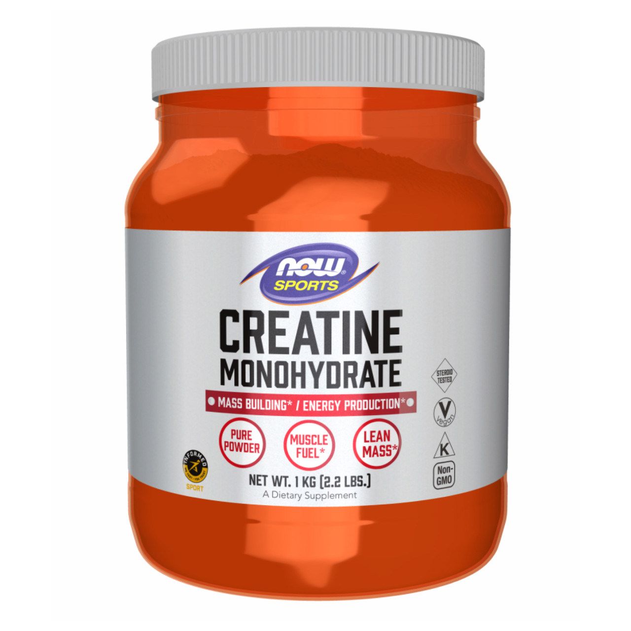 Creatine Powder Pure 2.2 lbs - 1000g