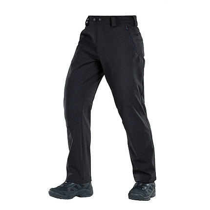 M-Tac штани Soft Shell Vent Black 28/30, фото 1