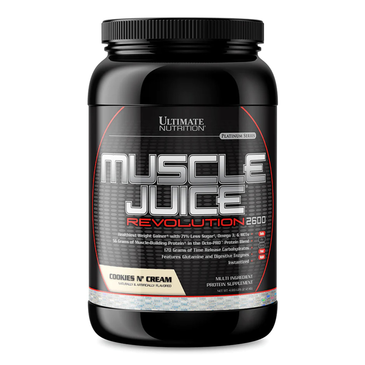 Muscle Juice Revolution 2600 - 2120g Cookies Creme, фото 1