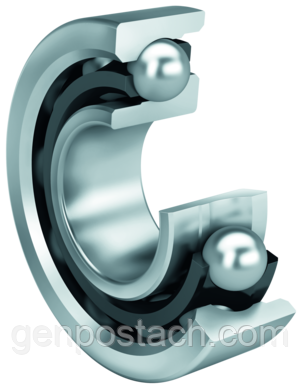 Підшипник 36205 Л (7205 CM) GPL/УКРАЇНА, фото 1