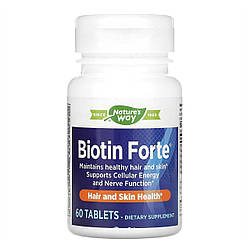 Biotin Forte 5 mg - 60 tabs