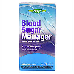 Blood Sugar Manager - 60 tabs