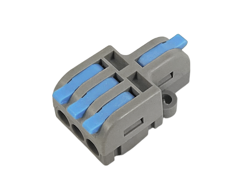 Клема Lemanso LMA2624 1+3 контакти, фото 1