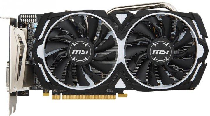 Amazon | Radeon RX 570 ARMOR 8G OC | MSI | グラフィック