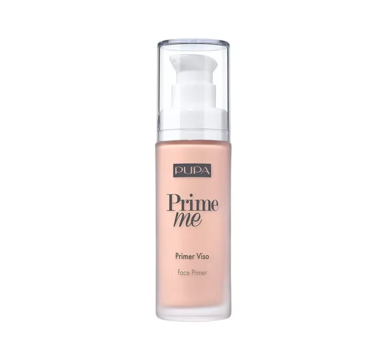 Корректирующий праймер для лица с покраснениями Pupa Prime Me Corrective Anti-Redness Face Primer 05 - Peach - фото 1 - id-p2025995910