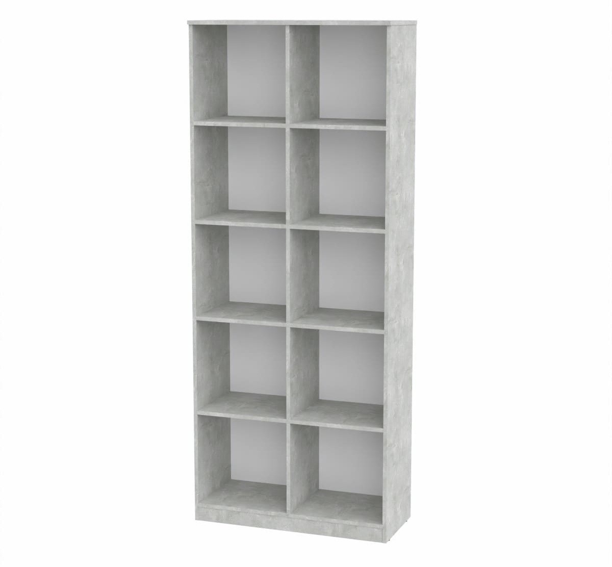 Шафа книжкова 84х36х206 см. Колір Ательє світлий, КШ-2, фото 1