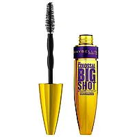 Тушь для ресниц Maybelline New York Volum` Express Colossal Big Shot Waterproof 01 - Black (черный)