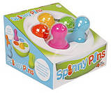 Сенсорна іграшка сортер балансир Неваляшки від Fat Brain Toys, фото 2