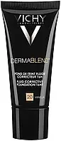 Тональный крем для лица Vichy Laboratoires Dermablend 3D Correction 20 - Vanilla