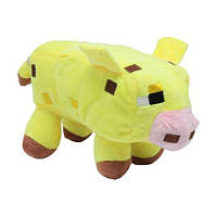 М'яка іграшка Майнкрафт: Корова" (жовта)