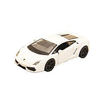 Автомодель - LAMBORGHINI GALLARDO LP560-4 (2008), (ассорти белый, светло-зеленый металлик, 1:32) Baumar -