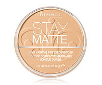 Пудра для лица Rimmel Stay Matte Long Lasting Powder 006 - Warm Beige