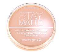 Пудра для лица Rimmel Stay Matte Long Lasting Powder 007 - Mohair