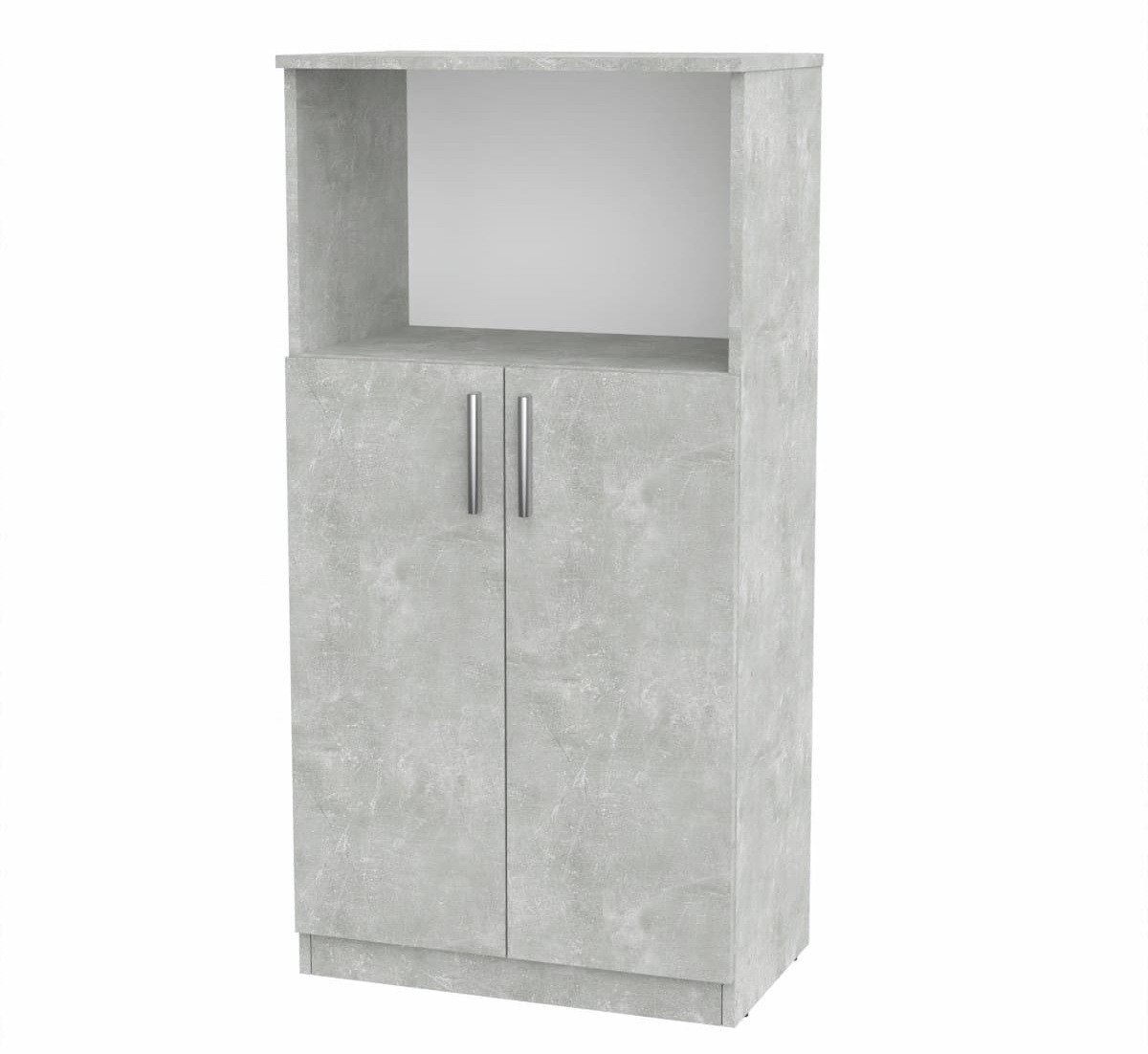 Шафа книжкова 60х37х120 см. Колір Ательє світлий, КШ-15, фото 1